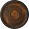 Ekena Millwork Odessa Bead & Barrel Ceiling Medallion (Fits Canopies up to 5"), 19 3/4"OD x 1 3/8"P, Rust CM20ODRUS - alternate 1
